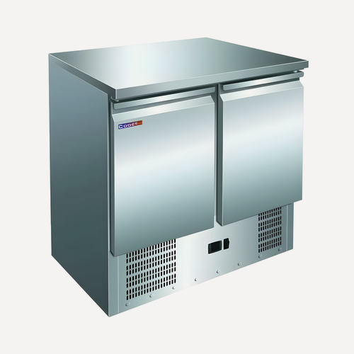 Изображение товара Стол холодильный COOLEQ S901, 257 л, 900х700х880 мм, нержавеющая сталь