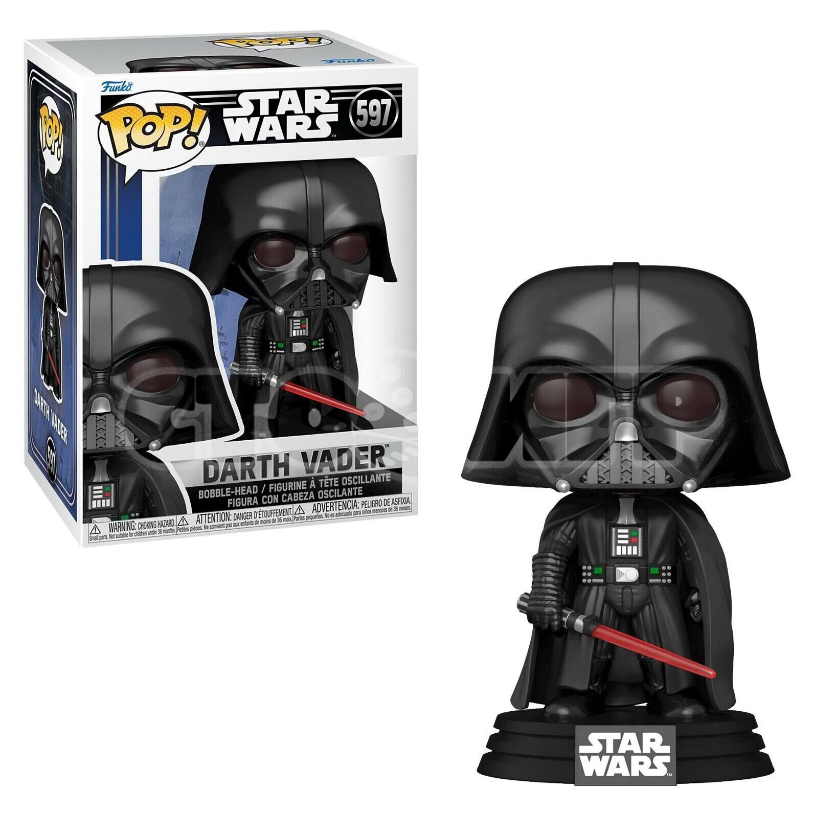 Фигурка Funko POP! Дарт Вейдер (Darth Vader) #597 — фото 1