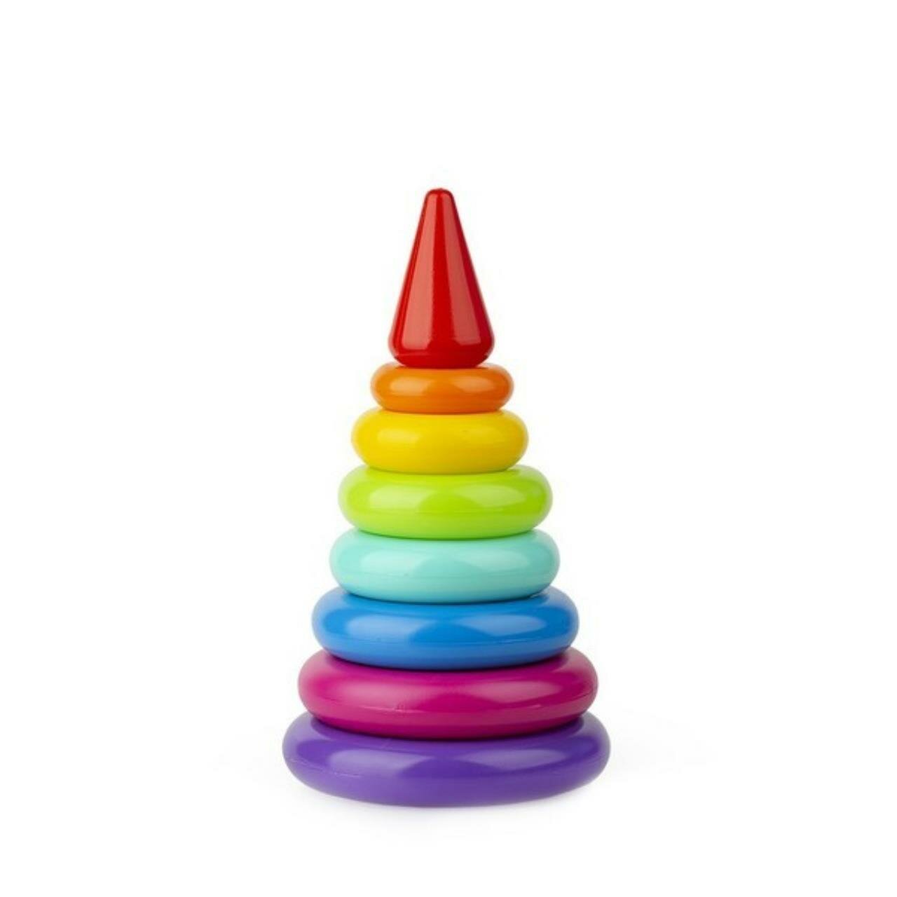 Пирамида  XL  25см  9дет  в сетке 26x14x14 см