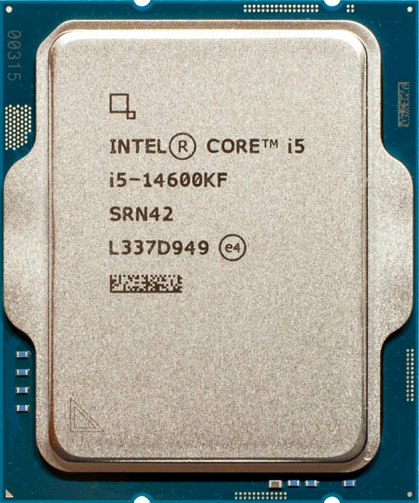 Процессор Intel Core i5 14600KF LGA1700, 14 x 3500 МГц, OEM (CM8071504821014)
