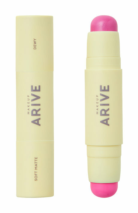 Двойные румяна в стике Arive Makeup Duo Blush Stick Soft Matte and Dewy