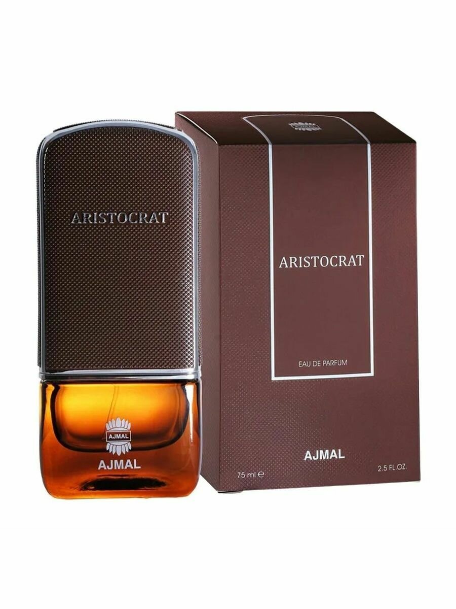 Парфюмерная вода Ajmal Aristocrat for Him, мужской, 2017 г, 75 мл