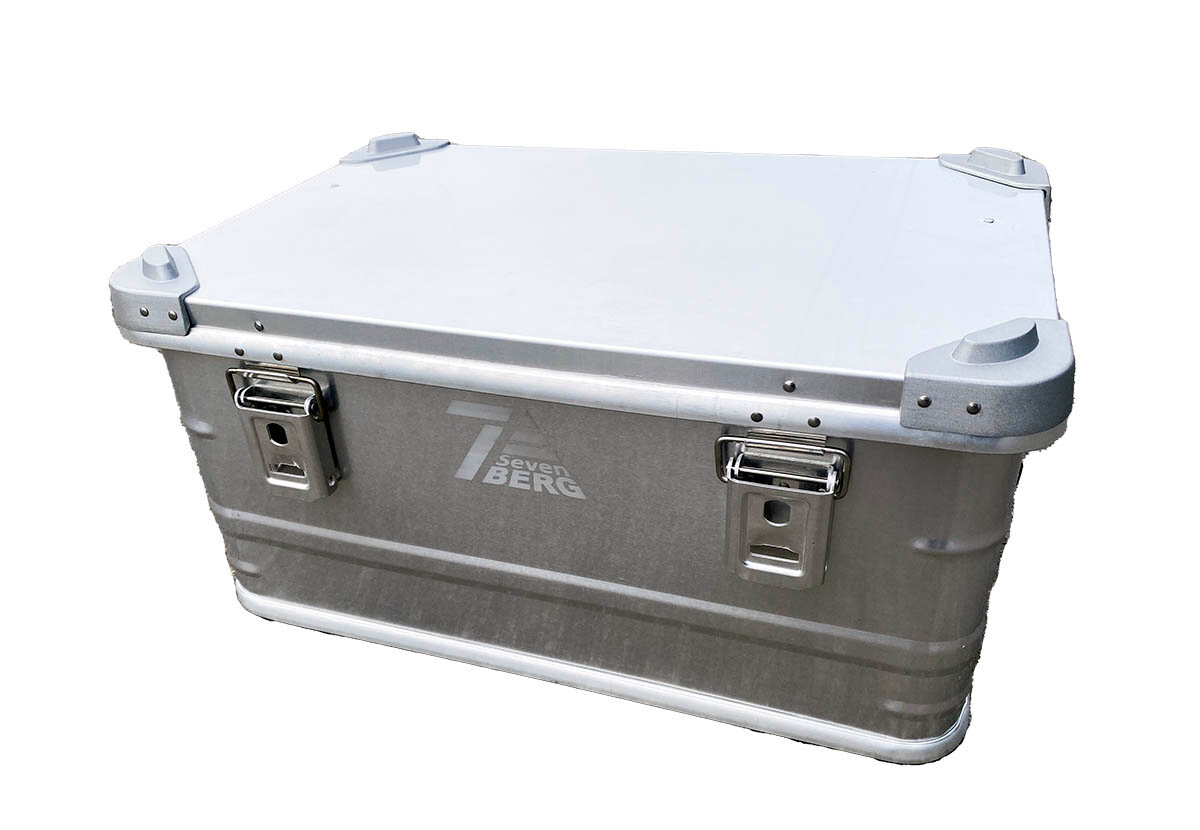 Алюминиевый Ящик Sevenberg Midi Box — фото 1