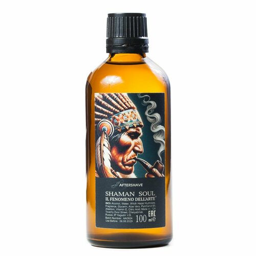 SHAMAN SOUL - Лосьон после бритья (100 мл.) IL FENOMENO DELL'ARTE