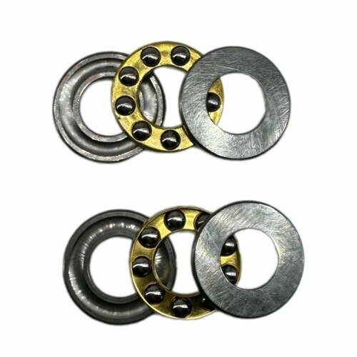 Подшипник F5-11 M SFERIX 5*11*4,5 (комплект 2шт.)