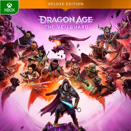 Dragon Age The Veilguard Deluxe Edition на XBOX Series XS Цифровой ключ активации 6799₽