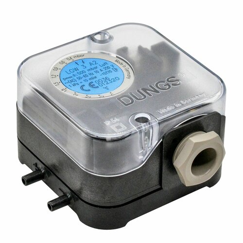 Дифференциальный датчик-реле давления DUNGS LGW 3 A2 арт107409 8262₽