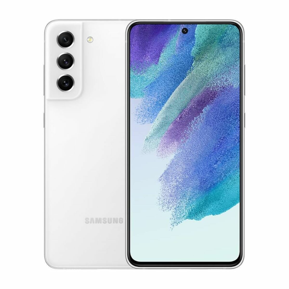 Смартфон Samsung Galaxy S21FE G990E DS 8/128Gb White