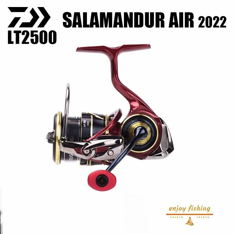 2021 DAIWA SALAMANDURA AIR LT 2500 прялка Рыболовная катушка Рыболовные снасти