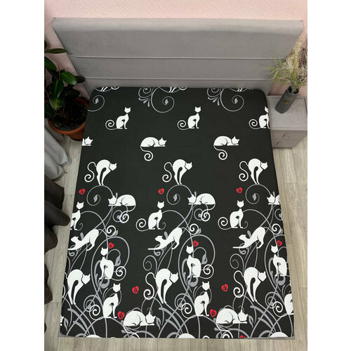 Простыня на резинке 90х200х20 Бязь от бренда ООО Яфетекс 100-ный хлопок 1349₽