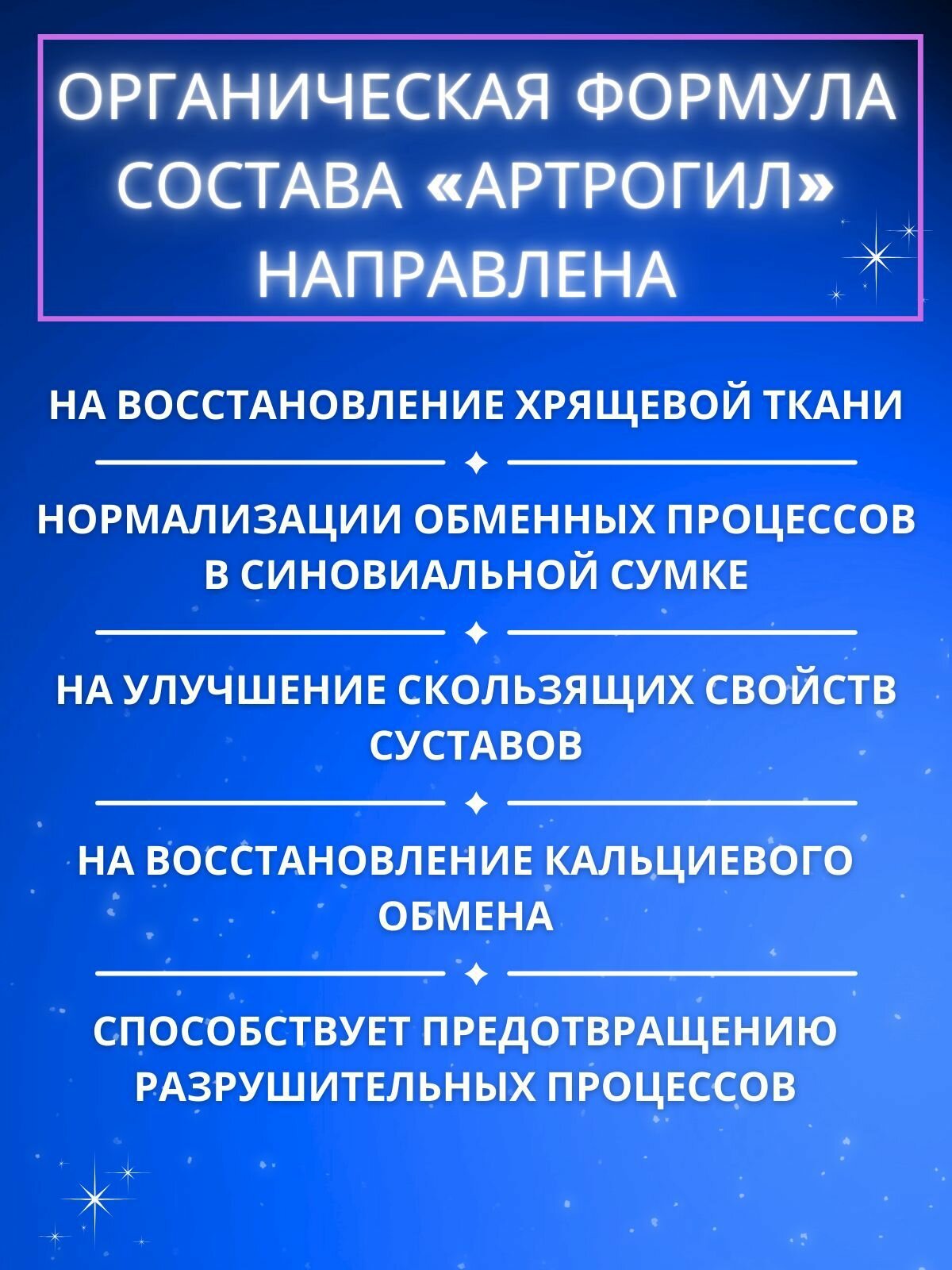 Изображение Артрогил для суставов при артрите, артрозе и коксартрозе