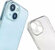 Защитный чехол на iPhone 15 прозрачный / с защитой камеры / силик...