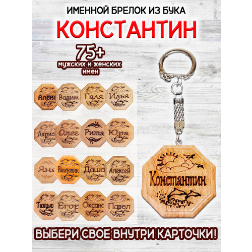 фото Брелок оптимабизнес, желтый