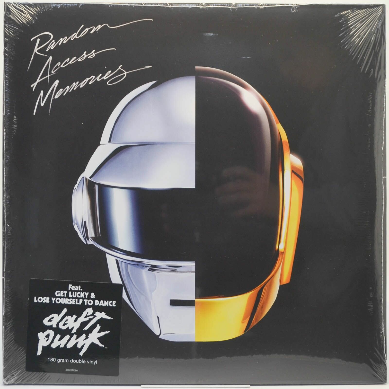 Виниловая пластинка Daft Punk Random Access Memories (2LP), 2013