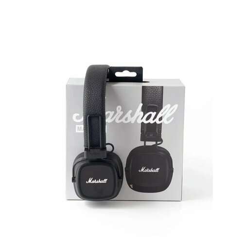 Беспроводные наушники Marshall Major 4 IV Чёрные складные bluetooth 50 9200₽