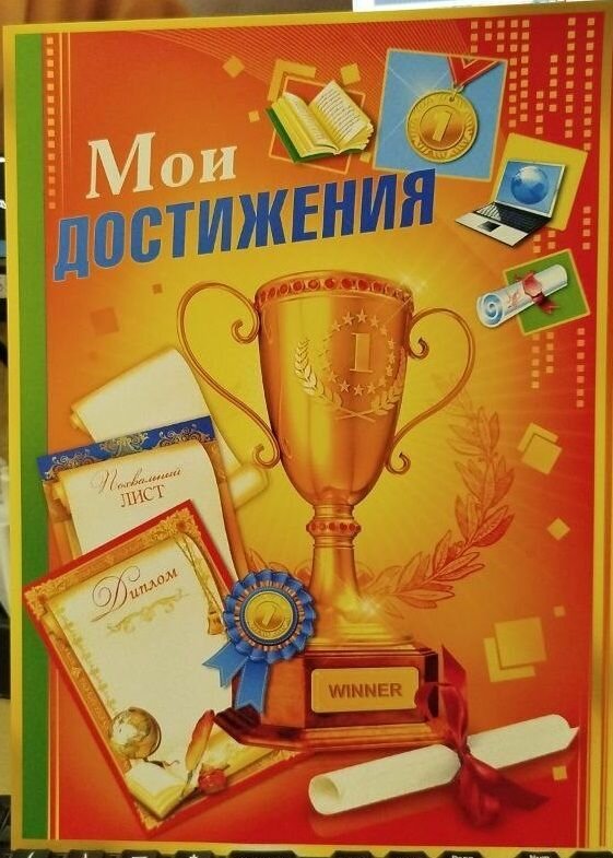 Портфолио ученика (красный) — фото 1