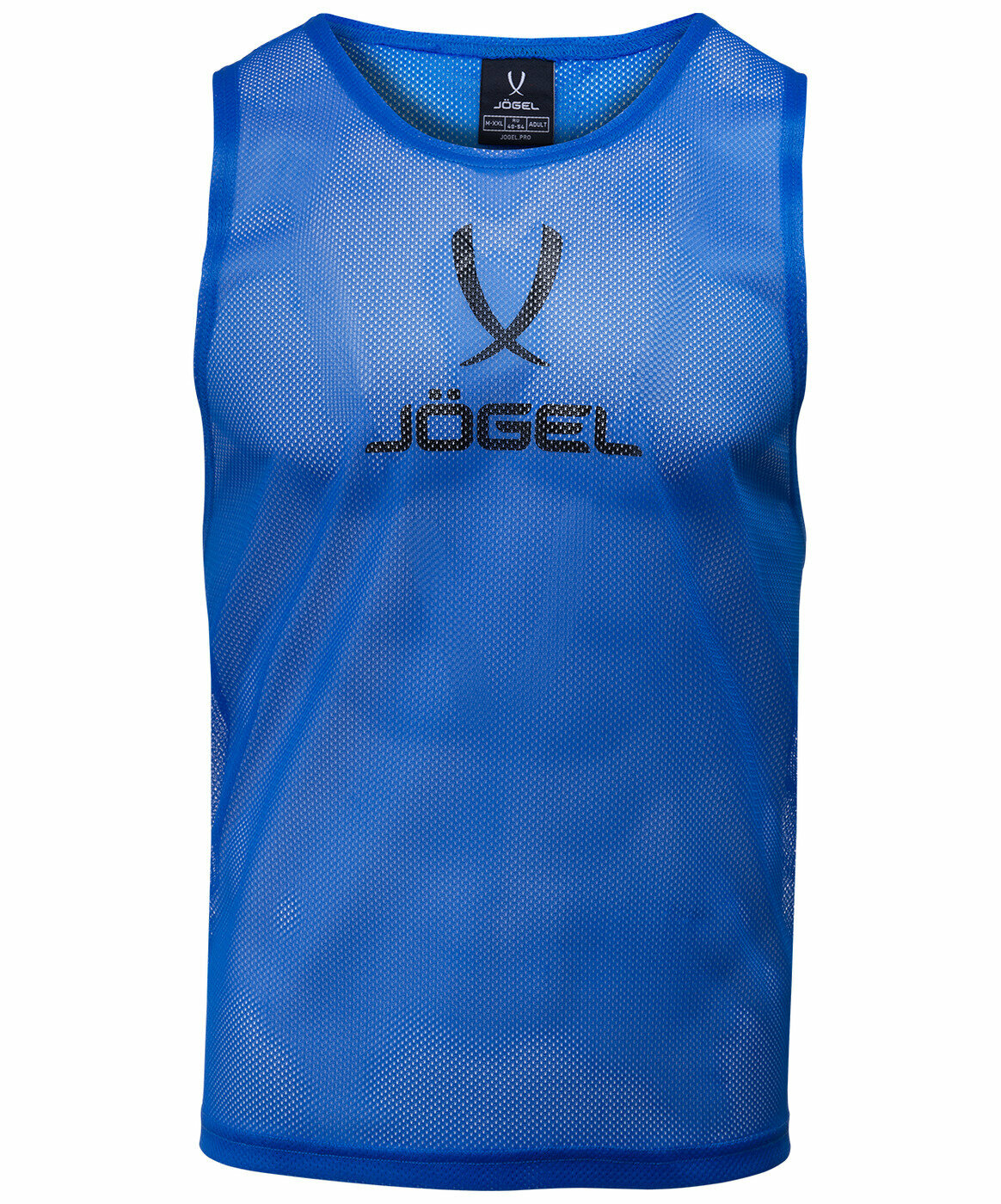 Манишка сетчатая футбольная Jögel Training Bib, цвет синий - S — фото 1