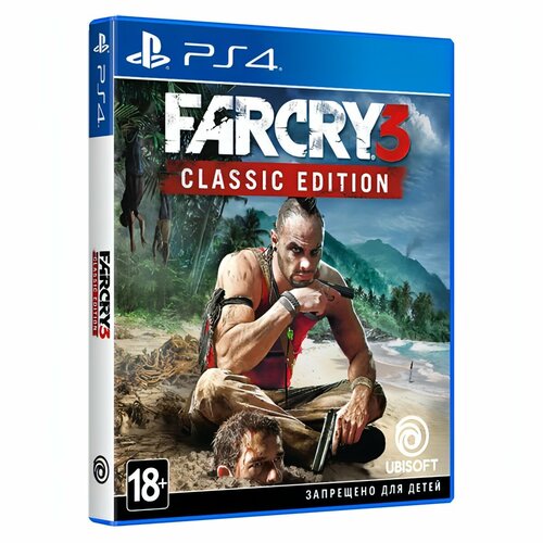 PS4 игра Ubisoft Far Cry 3 Classic Edition 1999₽