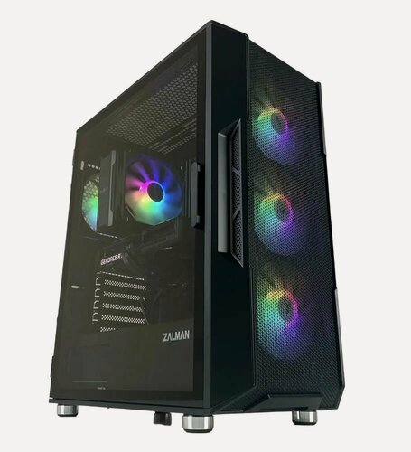 Изображение товара Мощный игровой компьютер Ryzen 5-7600X, RTX 4060 8ГБ, RAM 32ГБ, SSD 1.5ТБ, 750W, Win 10 Pro) DDR5