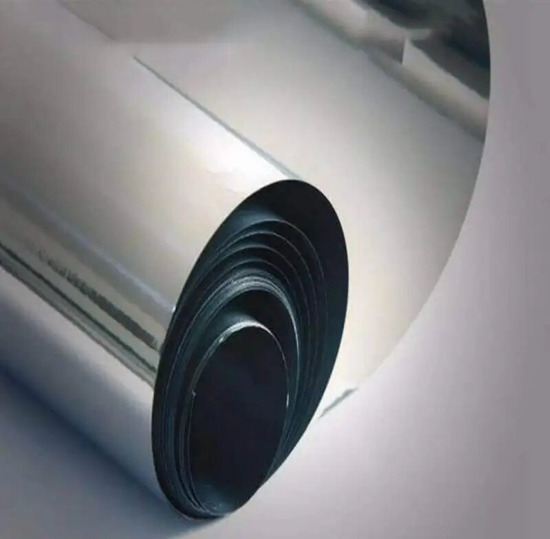 Изображение Листовая фольга из нержавеющей стали 304, 0.08x100x1000mm