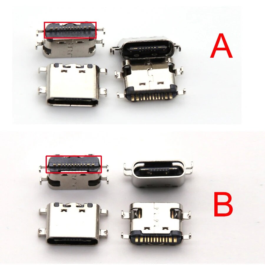 5-10 шт. для Leagoo S10 Vernee X X1/V2 Pro/UMI Umidigi S2 Type-C порт зарядного устройства Micro USB разъем для зарядки док-станции 10PCS B
