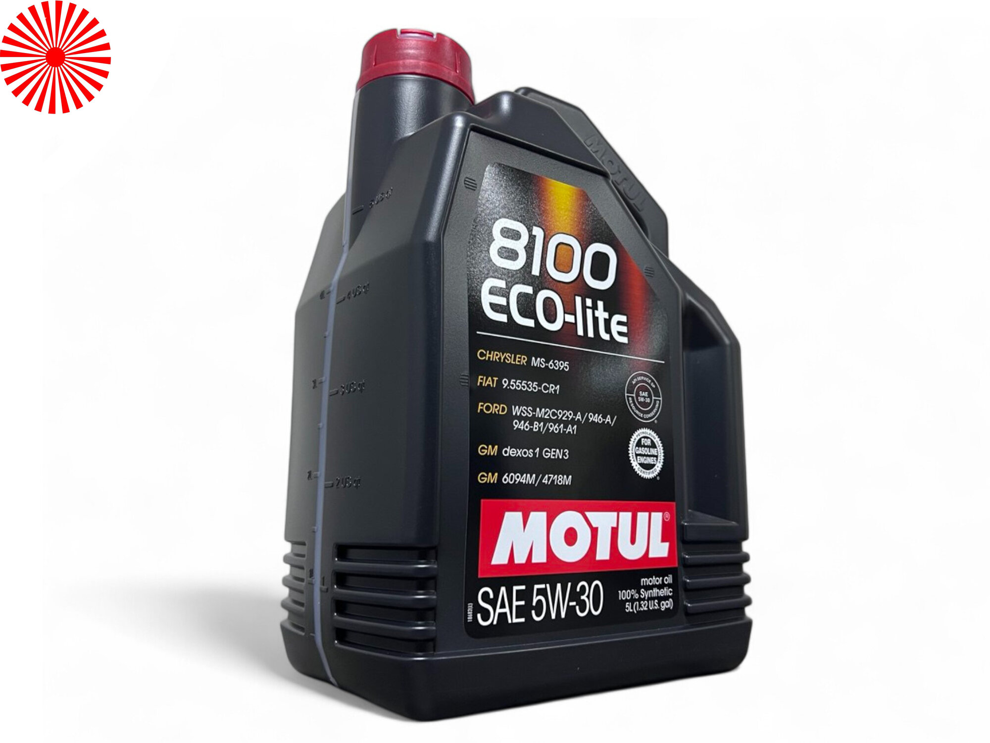 Масло моторное motul 8100 ECO-lite 5W30 5L