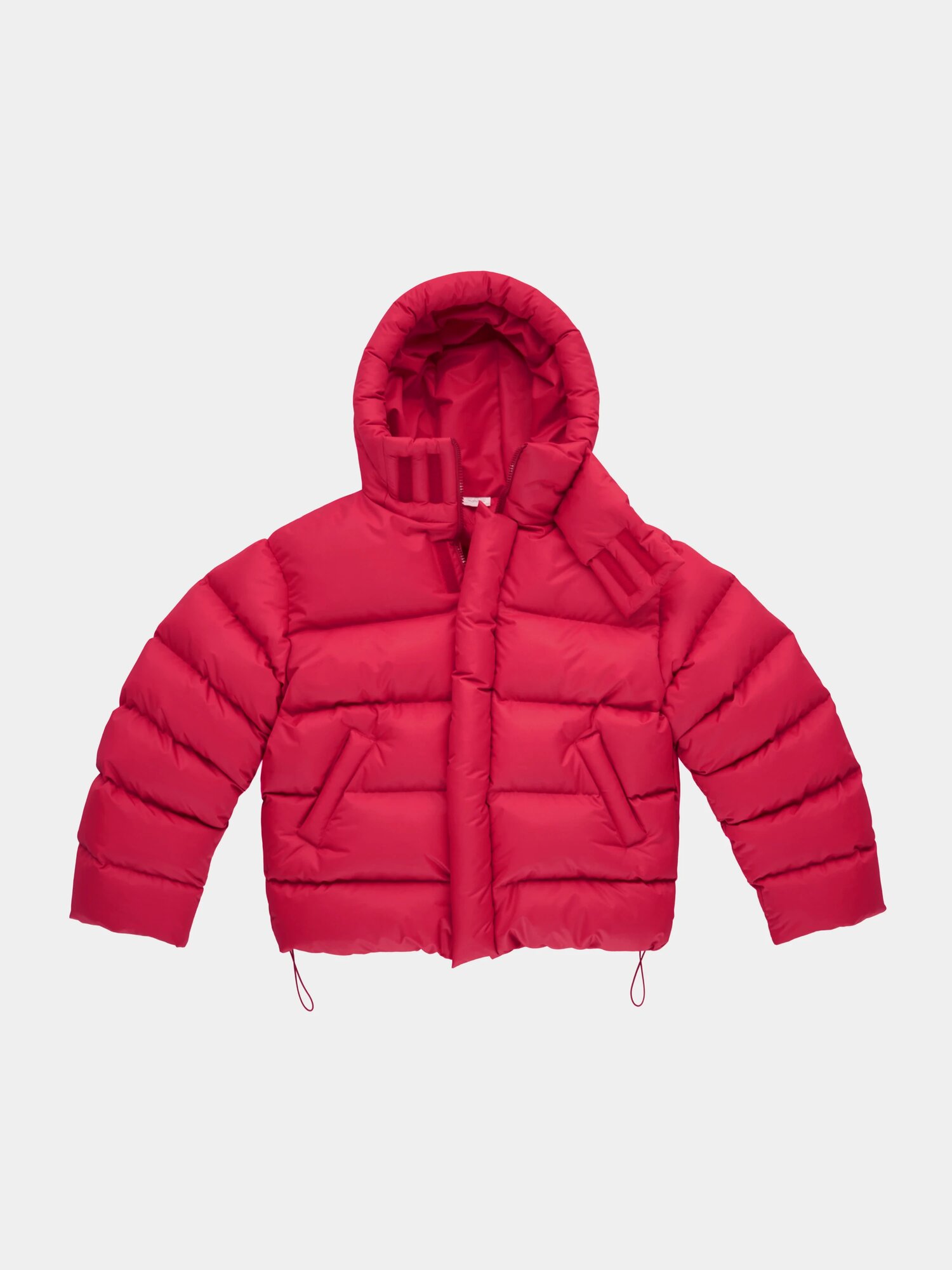Пуховик XSAI Perfect Puffer, размер XL, красный