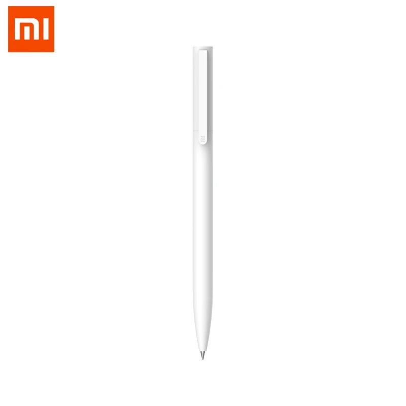 Оригинальная гелевая ручка Xiaomi Mijia MI Pen в руке - эргономичный дизайн и удобство письма