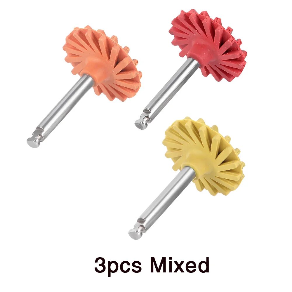 Полировальные диски JOY DENTAL 3 шт, RA 2,35 мм, Mixed 3 pcs