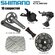 Shimano CUES U6000, скорость 1x10, переключение SL-R/RD (с окном)...