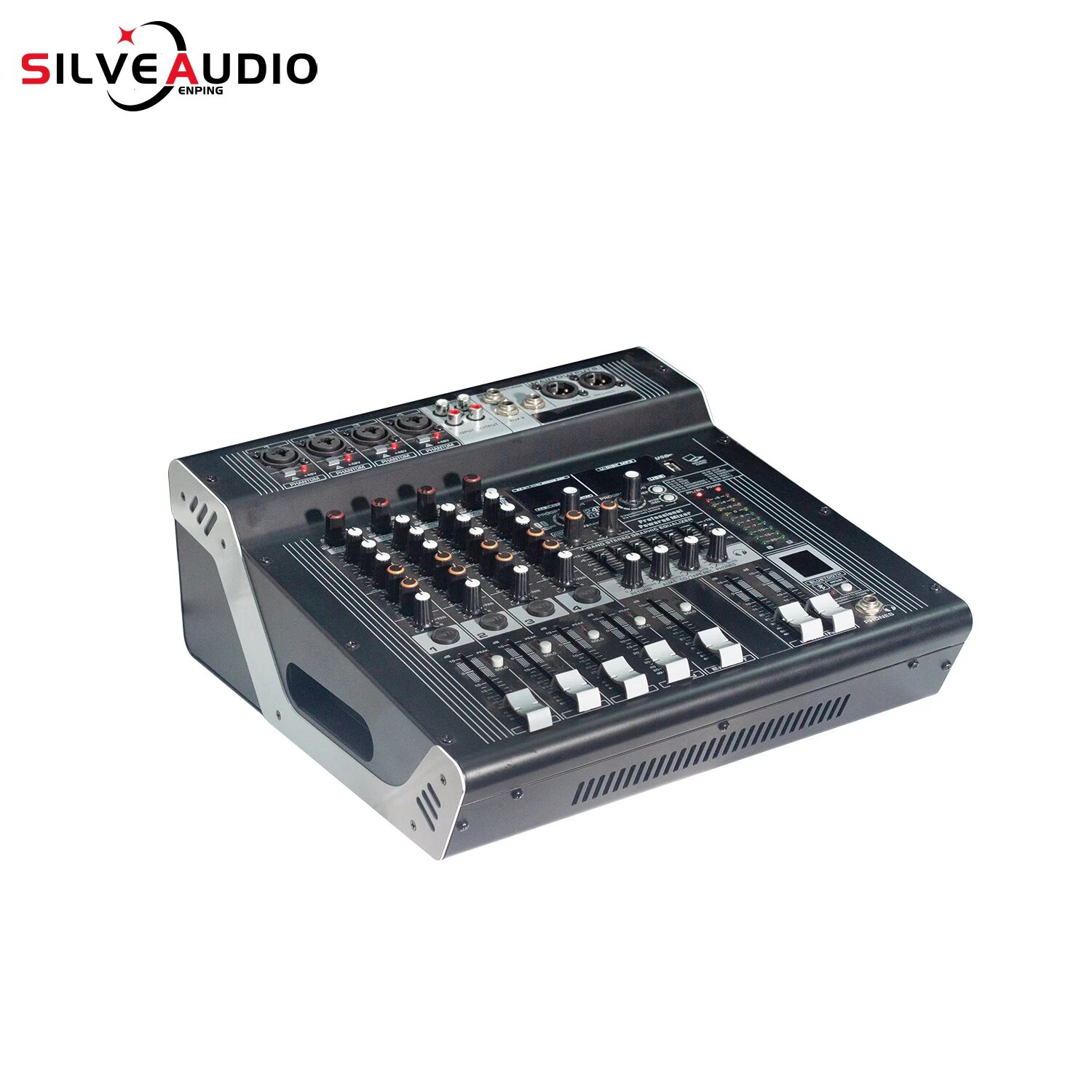 Recordio GAX-NX4 4-канальный профессиональный аудиомикшер