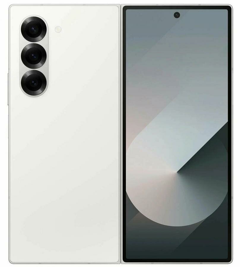 Смартфон Samsung Galaxy Z Fold6 12/256 Гб, Dual: nano SIM + eSIM, белый