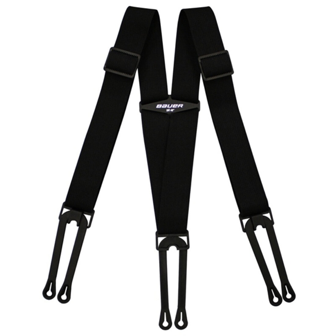 Подтяжки детские Bauer Suspenders YTH black (1035814) (размер L/XL)