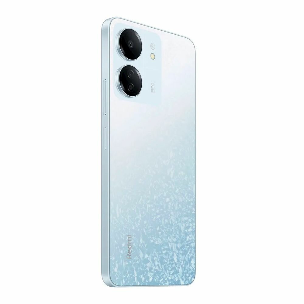 Смартфон Xiaomi Redmi 13C 4/128 ГБ RU, 2 nano SIM, ледниковый белый — фото 1