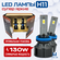 Светодиодные лампы H11, супер яркие, мощность одной лампы - 65W (...