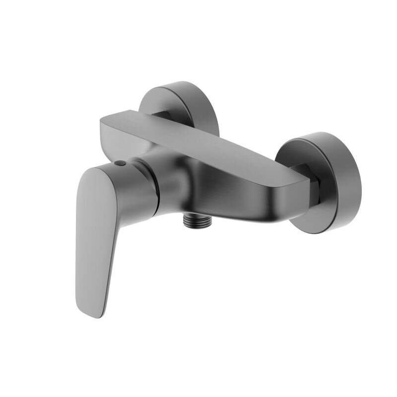 Смеситель для душа Aquatek AQ1160BGM бетта, оружейная сталь