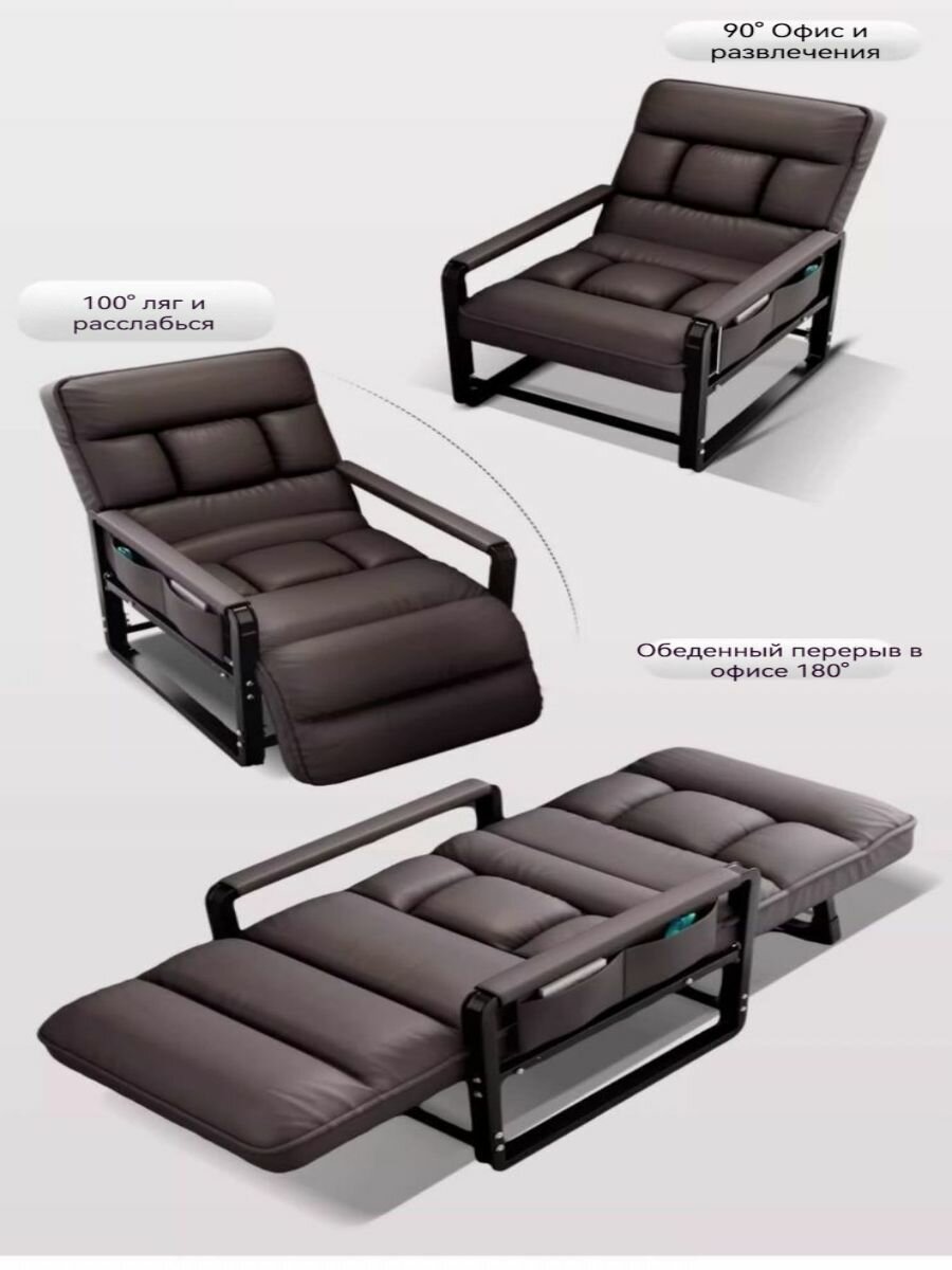 Диваны Xiaomi Xiaomi Кресло-кровать, 55х60х94 см, серый, белый