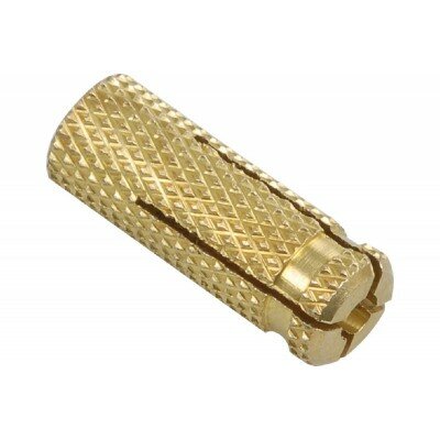 Анкер забивной М6 60х25мм 100шт желтопассивированный