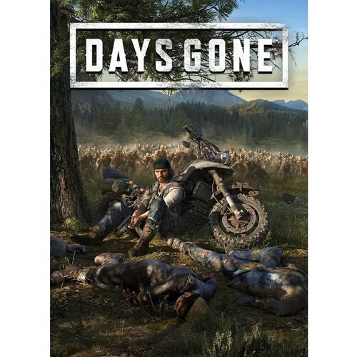 Days Gone Жизнь после Русская озвучка PS4 PS5 1850₽