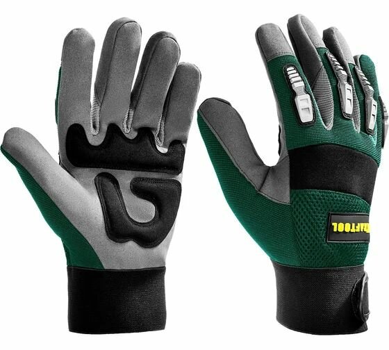 Профессиональные комбинированные перчатки KRAFTOOL Extrem, размер XL — фото 1