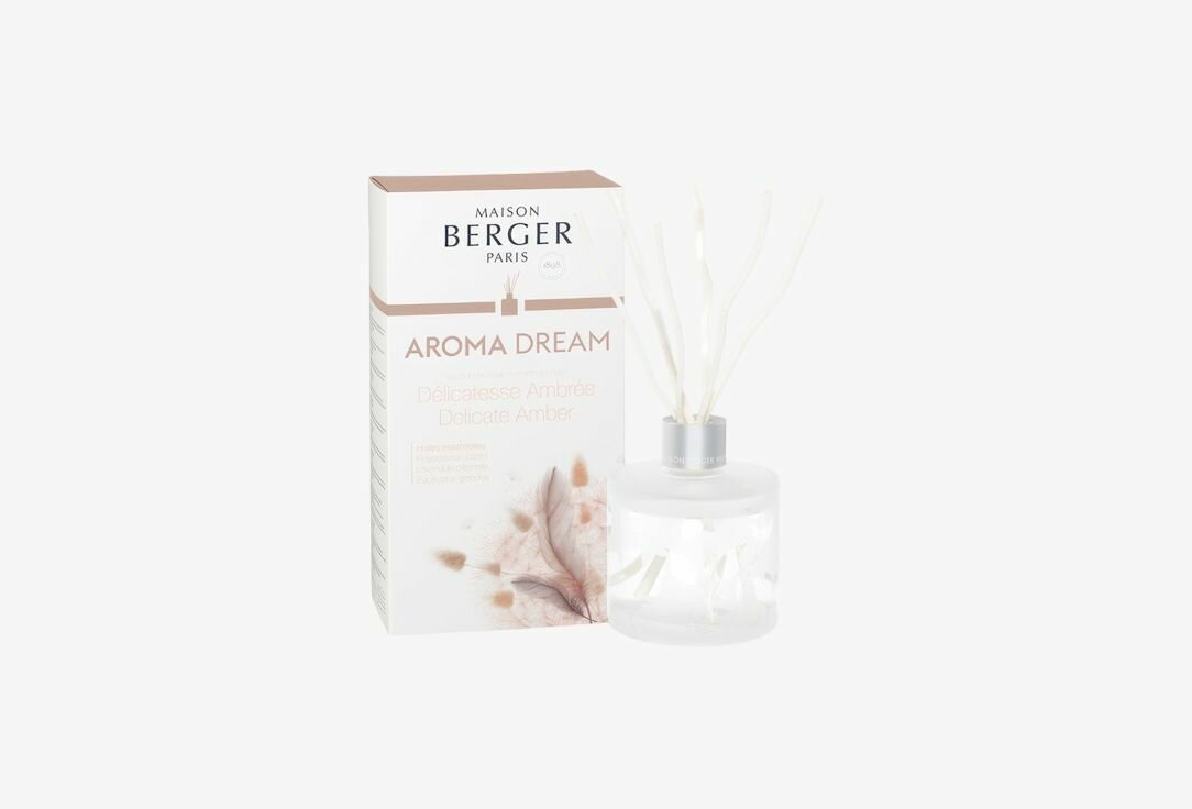 Ароматический диффузор MAISON BERGER PARIS Aroma Dream Delicate Ambre 180 мл