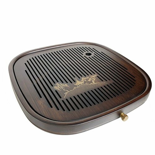 Чайная доска чабань - Чаепитие под ивой бамбук 2929 см 4400₽