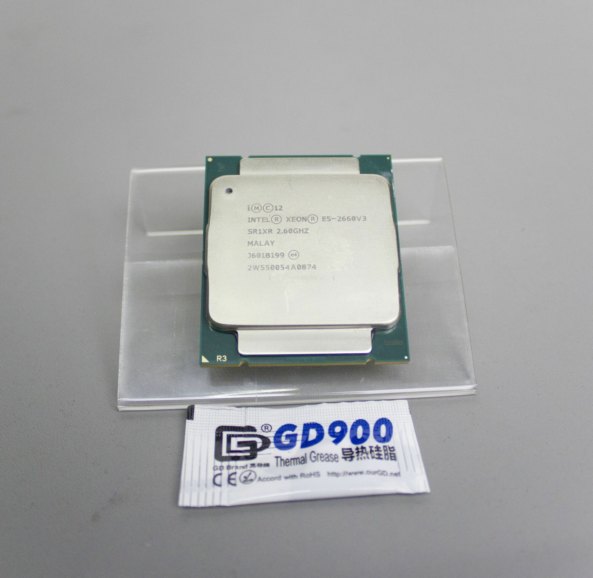 Процессор Intel Xeon E5 2666v3 OEM (без кулера) — фото 1