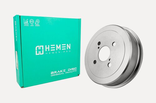 Изображение товара Барабан тормозной Toyota Corolla 92-02, диам. внутр. 200 (HTS48038)