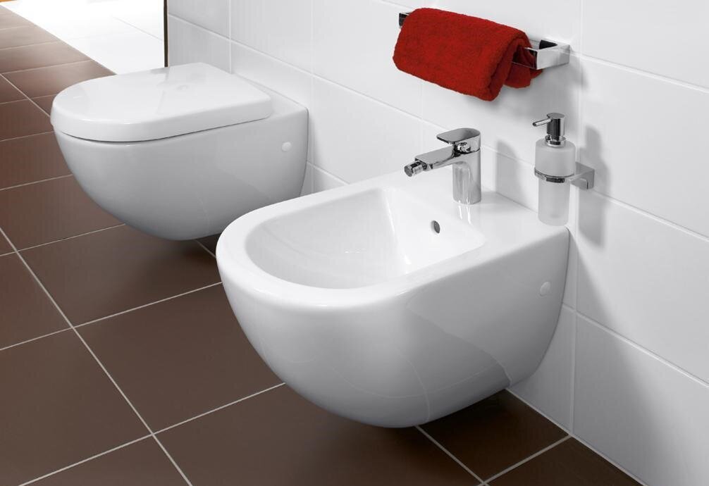 Унитаз Villeroy & boch - фото №13