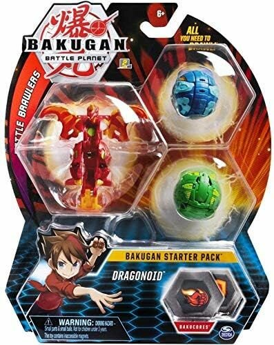 Bakugan, Коллекционные фигурки