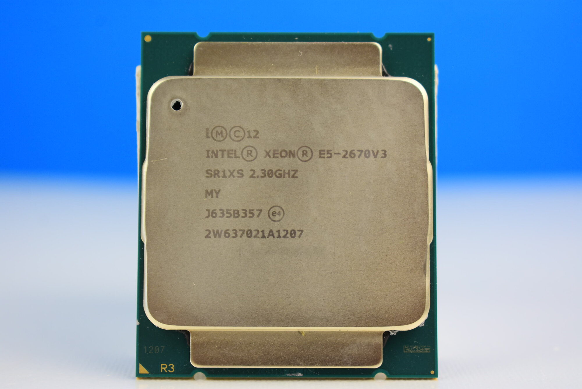 Процессор Intel Xeon E5 2670v3, 30 MB Cache, 2,3 Ghz, 12 Core, LGA2011-3 OEM