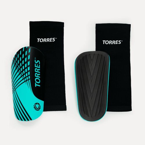 Изображение товара Щитки футбольные TORRES Pro FS2308M, с чулком, размер M