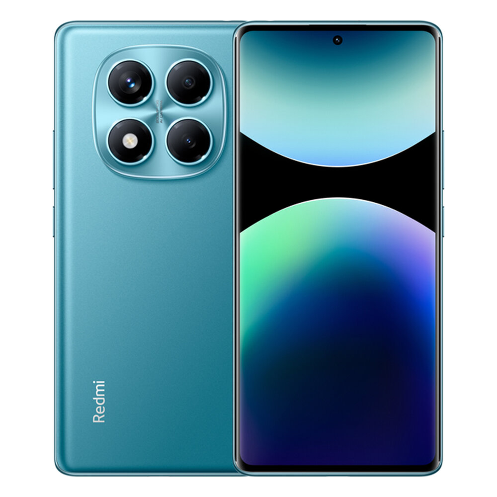 Смартфон Xiaomi Redmi Note 14 Pro 4G 8/256 ГБ Global, Dual nano SIM, голубой