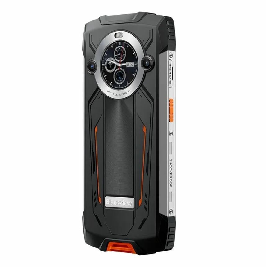 Смартфон Blackview BV8200 12/256ГБ, Global, G100, 8800 mAh, Оранжевый — фото 1